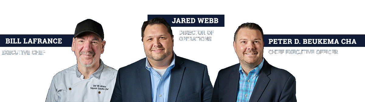 Bill Lafrance. Jared Webb. Peter D. Beukema CHA